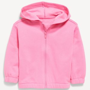 Fleece Zip Hoodie for Toddler Girls