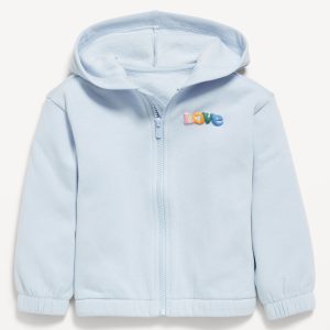Fleece Zip Hoodie for Toddler Girls