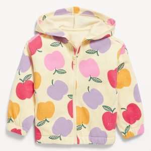 Fleece Zip Hoodie for Toddler Girls