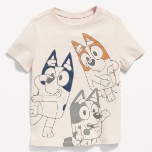 Blueyâ„¢ Unisex Graphic T-Shirt for Toddler