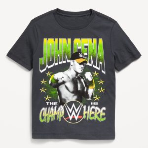 WWE® John Cena Gender-Neutral Graphic T-Shirt for Kids