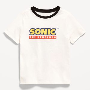 Sonic The Hedgehogâ„¢ Unisex Graphic T-Shirt for Toddler