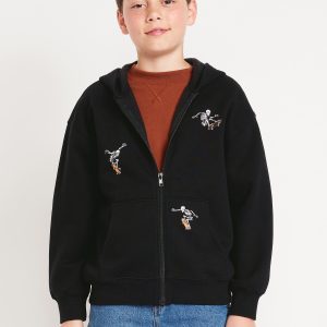 Favorite Fleece Oversized Zip Hoodie for Boys