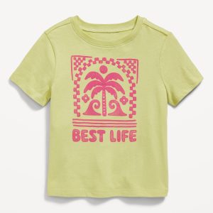 Short-Sleeve Graphic T-Shirt for Toddler Girls