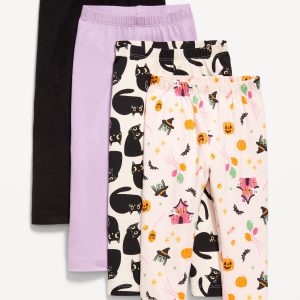 Leggings 4-Pack for Toddler Girls