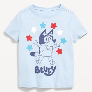 Blueyâ„¢ Unisex Graphic T-Shirt for Toddler