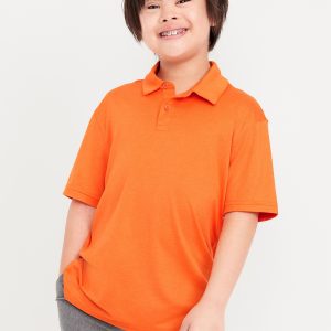 CloudMotion Performance Polo Shirt for Boys