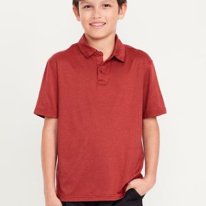 CloudMotion Performance Polo Shirt for Boys