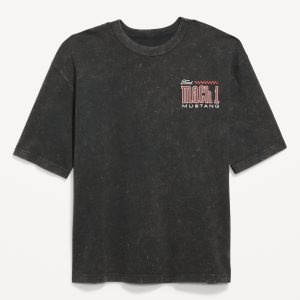 Ford Mustangâ„¢ Cropped T-Shirt