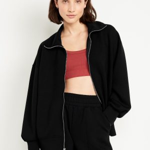 Bounce Fleece Zip Jacket