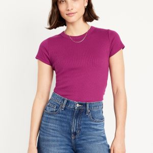 Snug Crop T-Shirt
