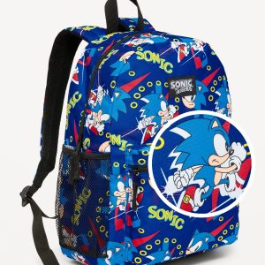 Sonic The Hedgehogâ„¢ Canvas Backpack for Kids