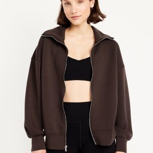 Bounce Fleece Zip Jacket