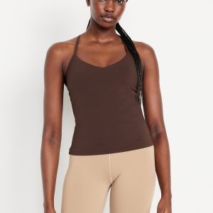 StudioSmooth Racerback Support Top
