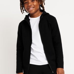 Dynamic Fleece Zip Hoodie for Boys