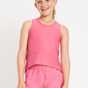 CloudMotion Muscle Tank Top for Girls