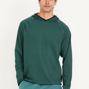 Loose Fit Pullover Run Hoodie