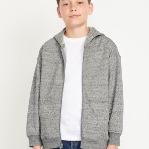 Oversized Zip Hoodie for Boys