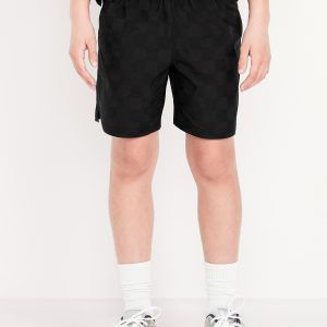 Above Knee Performance Shorts for Boys