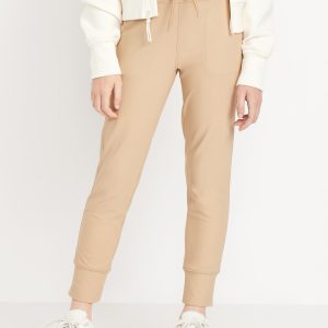 High-Waisted PowerSoft 7/8-Length Performance Leggings for Girls