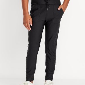 High-Waisted PowerSoft 7/8-Length Performance Leggings for Girls