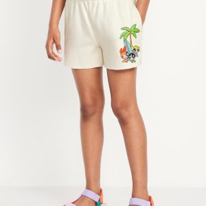 The Powerpuff Girlsâ„¢ High-Waisted Graphic Shorts for Girls