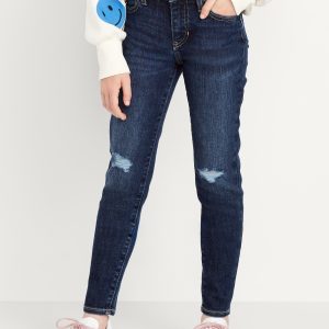 High-Waisted Rockstar 360° Stretch Jeggings for Girls