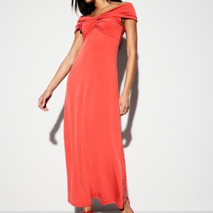 The Occasion by Old Navy Off-Shoulder Maxi Dress