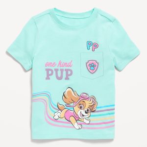 Paw Patrolâ„¢ Unisex Graphic T-Shirt for Toddler