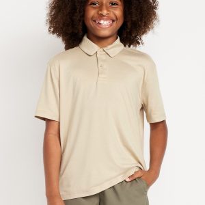 CloudMotion Performance Polo Shirt for Boys