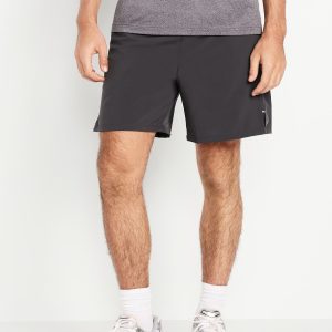 Performance Vent Run Shorts -- 7-inch inseam