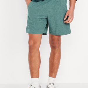 Essential Woven Workout Shorts -- 7-inch inseam