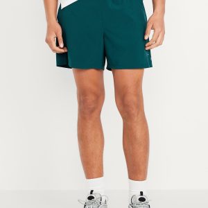Performance Vent Run Shorts -- 5-inch inseam