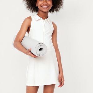 PowerSoft Sleeveless Polo Athletic Dress for Girls