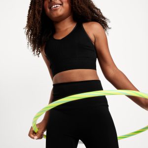 Fitted Seamless Performance Bra for Girls