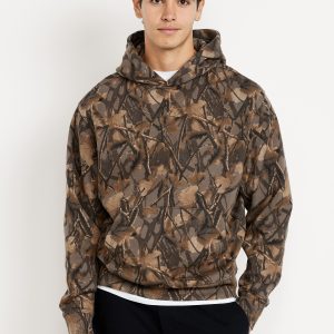 Printed Rotation Hoodie