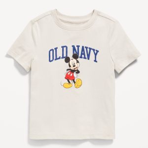 Old Navy x Disney© Mickey Mouse Logo-Graphic T-Shirt for Toddler Boys