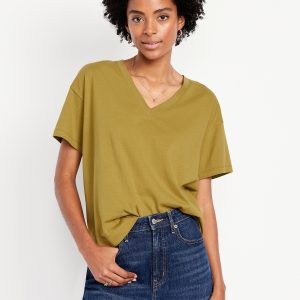 Vintage V-Neck T-Shirt