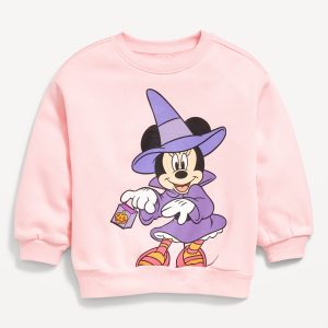 Disney© Minnie Mouse Graphic Sweatshirt for Toddler Girls