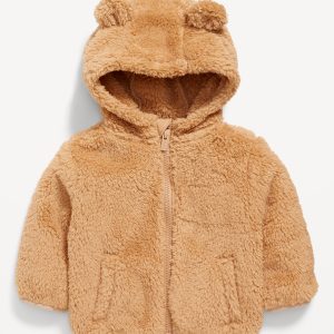 Critter Hooded Jacket for Toddler Girls