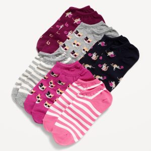 Ankle Socks 6-Pack for Women