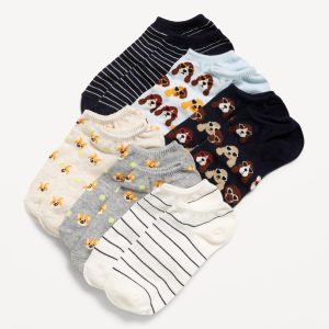 Ankle Socks 6-Pack for Women