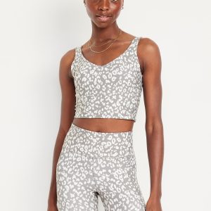 Light Support PowerSoft Longline Sports Bra