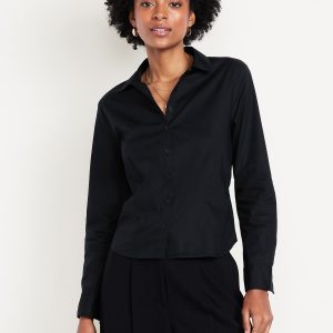 Slim Button-Down Shirt