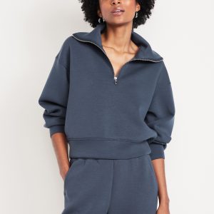 Bounce Fleece Half-Zip Pullover Sweatshirt