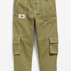 Cargo Twill Utility Pants for Toddler Boys