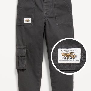Cargo Twill Utility Pants for Toddler Boys