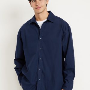 Oversized Poplin Shirt