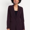 Classic Double-Weave Blazer