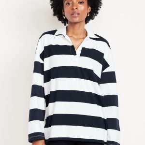 Oversized Rugby Polo